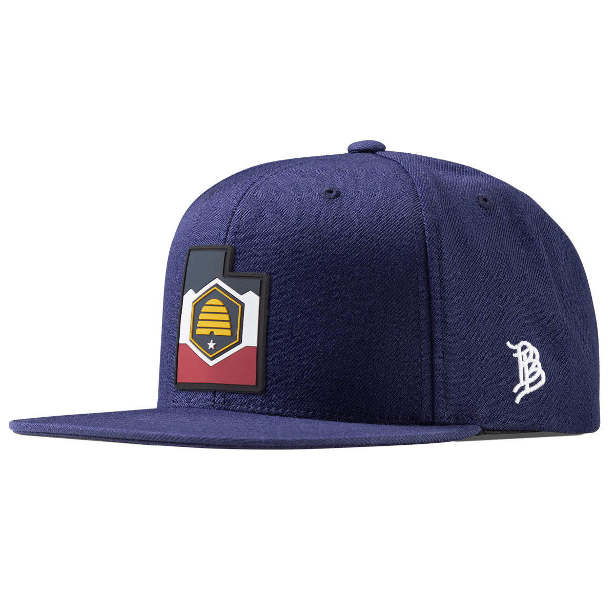 Utah 45 PVC Classic Snapback Navy