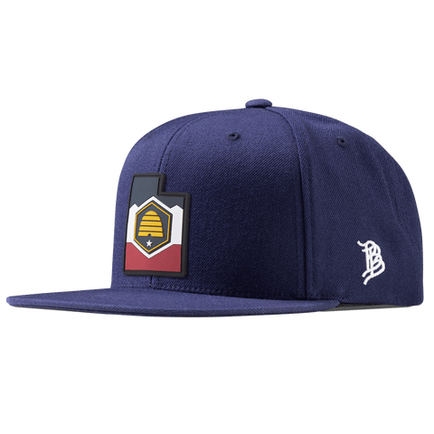 Utah 45 PVC Classic Snapback Navy