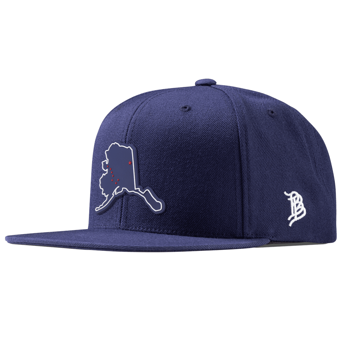 Alaska Patriot Series Classic Snapback Navy