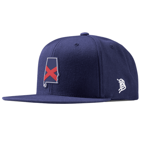 Alabama Patriot Series Classic Snapback Navy