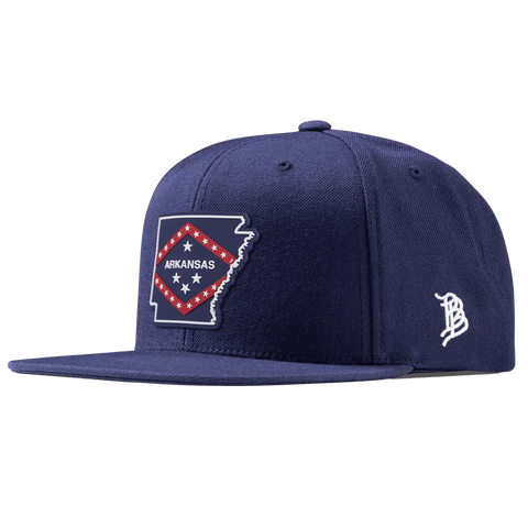 Arkansas Patriot Series Classic Snapback Navy