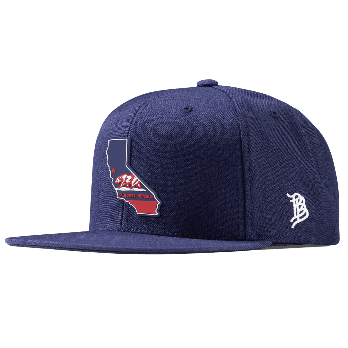 California Patriot Series Classic Snapback Navy