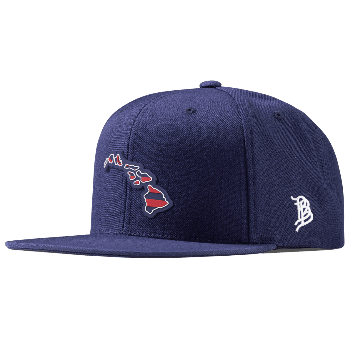 Hawaii Patriot Series Classic Snapback Navy