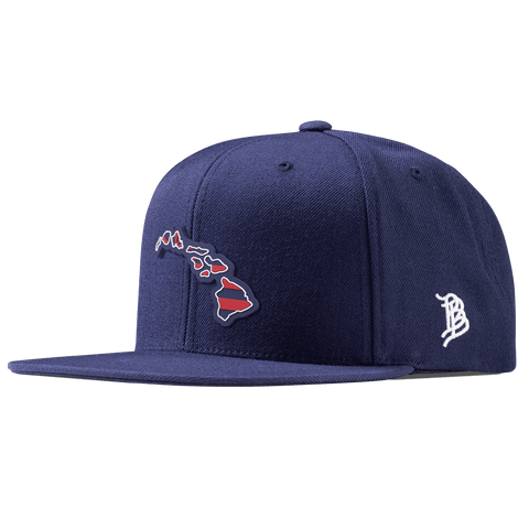 Hawaii Patriot Series Classic Snapback Navy