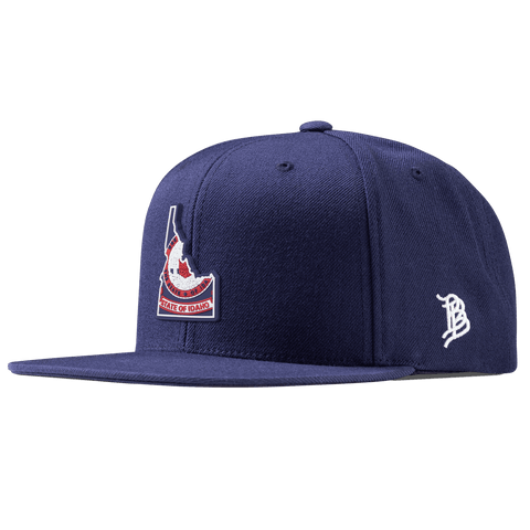 Idaho Patriot Series Classic Snapback Navy