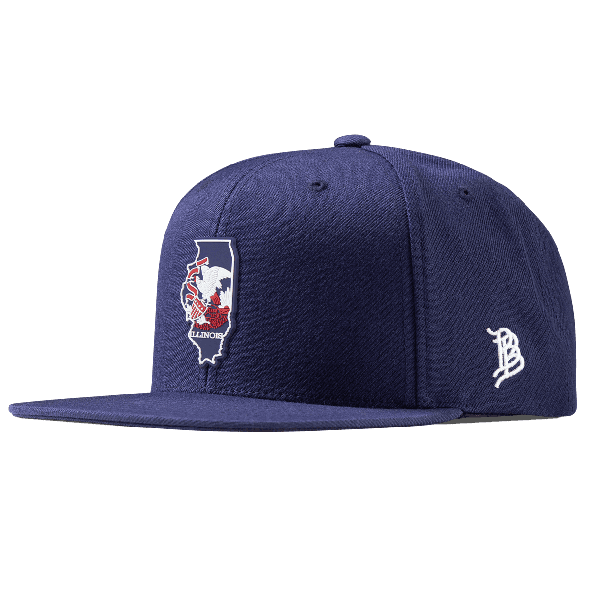 Illinois Patriot Series Classic Snapback Navy