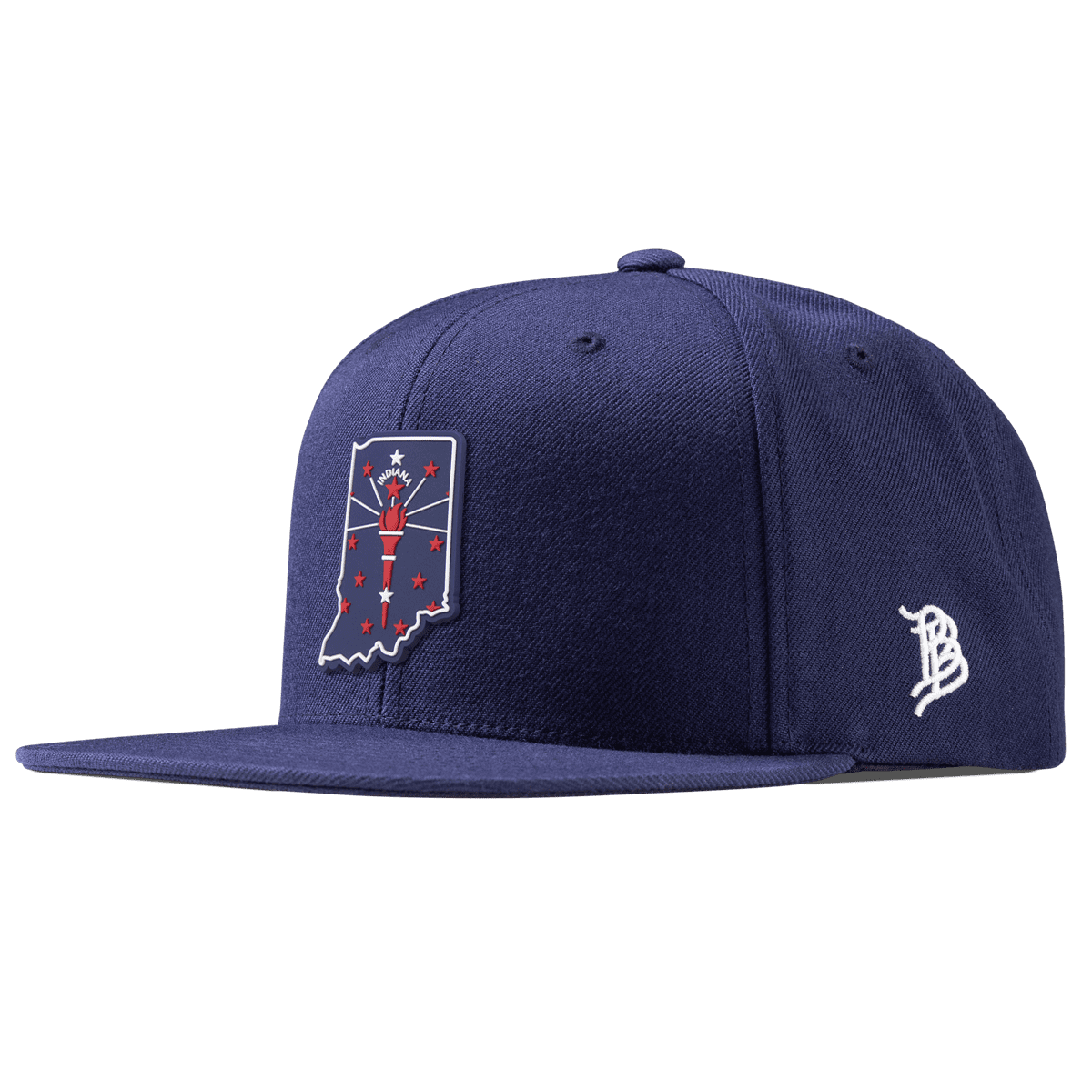 Indiana Patriot Series Classic Snapback Navy