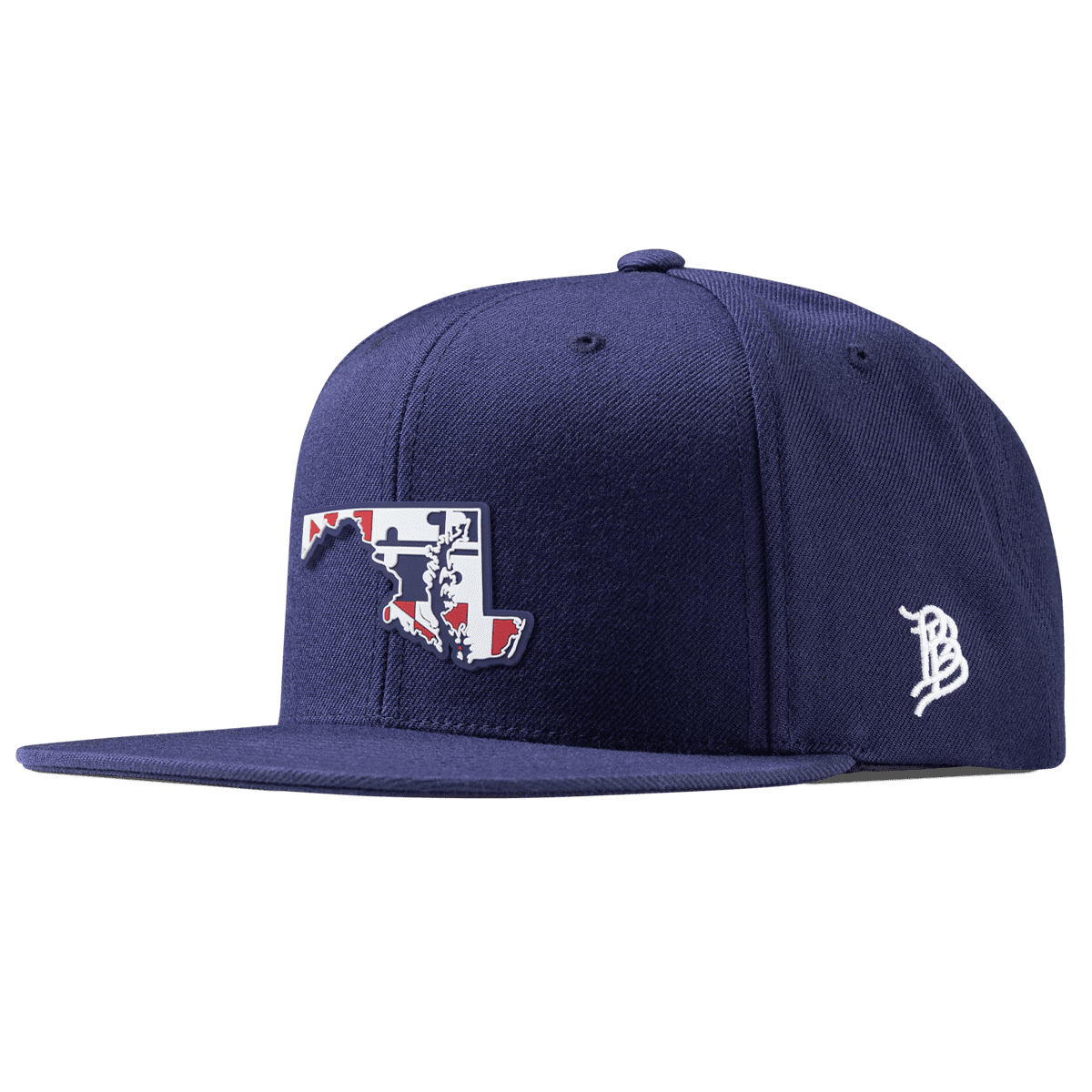 Maryland Patriot Series Classic Snapback Navy