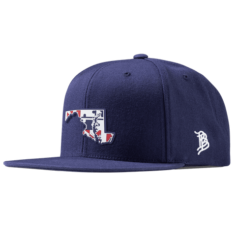 Maryland Patriot Series Classic Snapback Navy