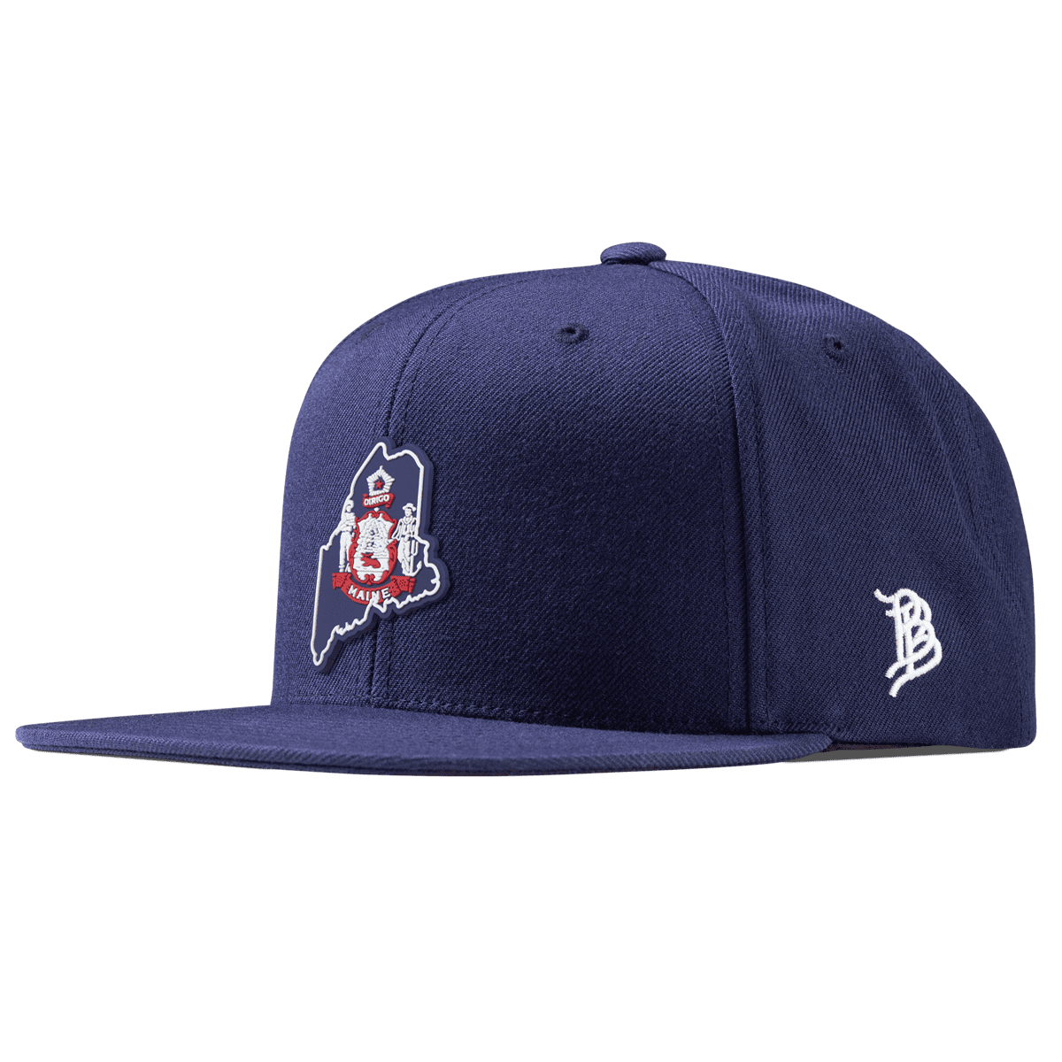 Maine Patriot Series Classic Snapback Navy