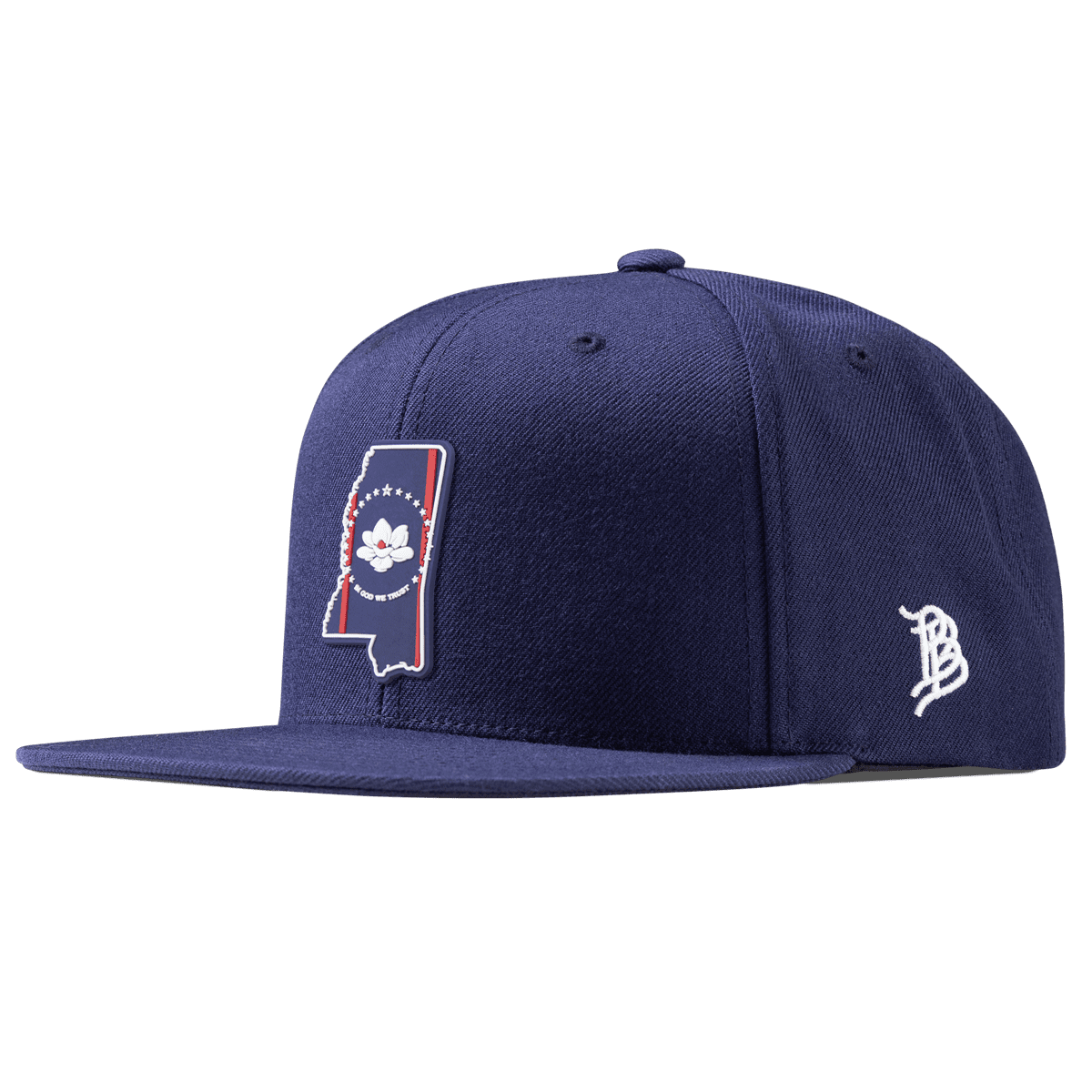 Mississippi Patriot Series Classic Snapback Navy