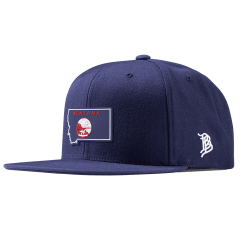 Montana Patriot Series Classic Snapback Navy