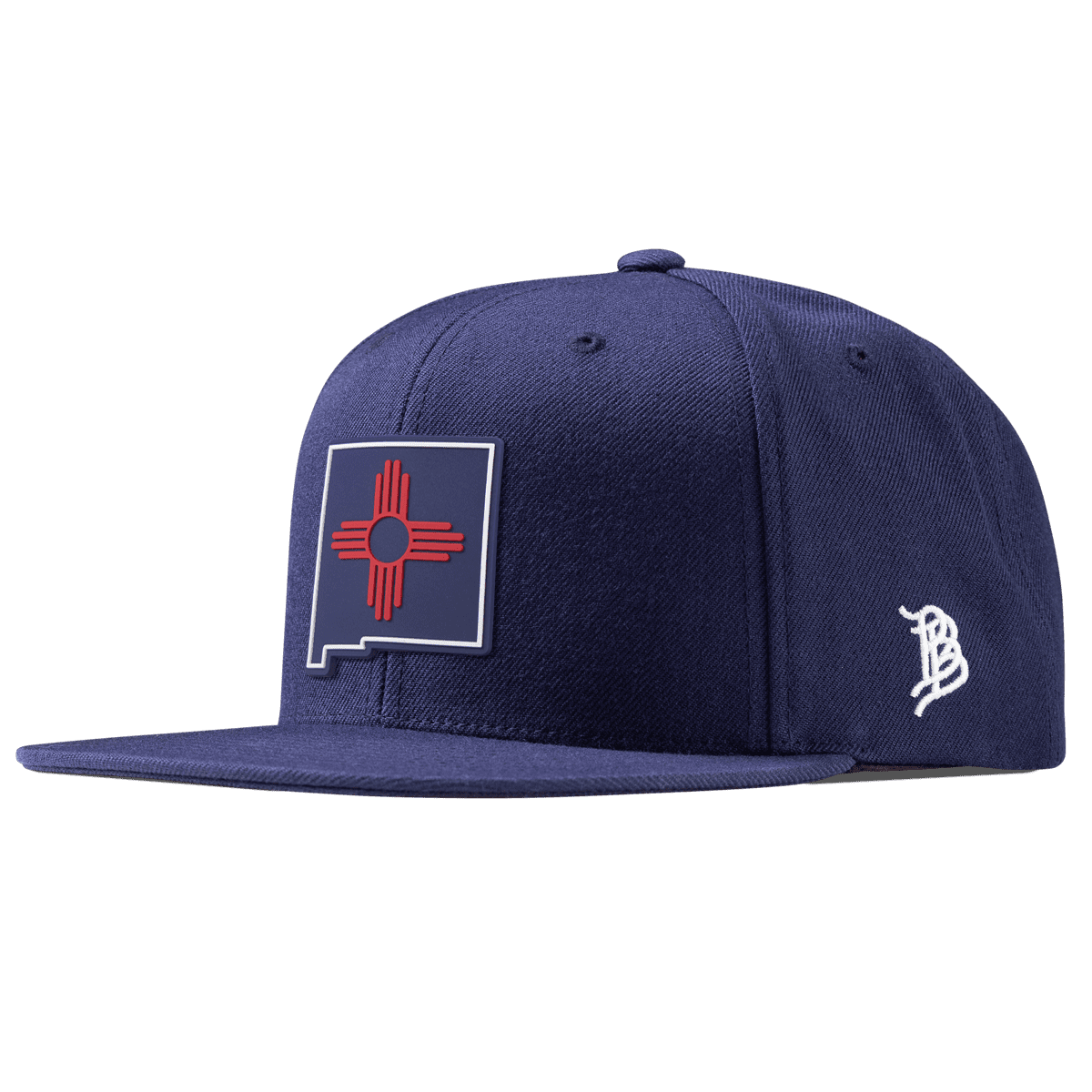 New Mexico Patriot Series Classic Snapback Navy