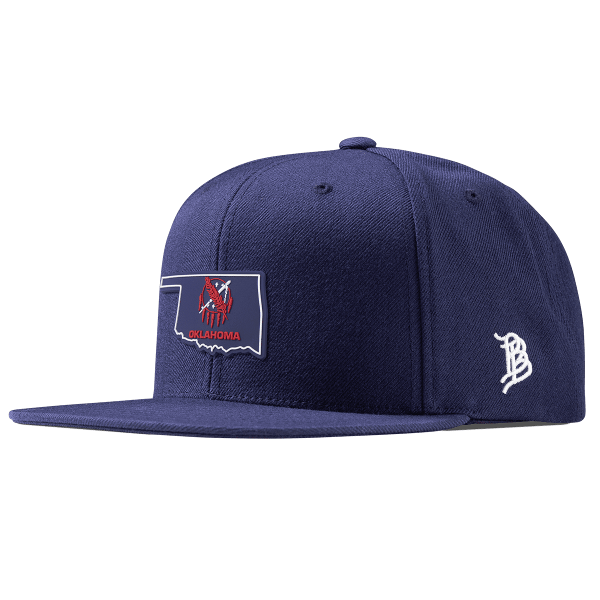 Oklahoma Patriot Series Classic Snapback Navy