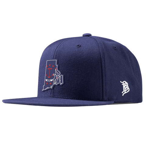 Rhode Island Patriot Series Classic Snapback Navy