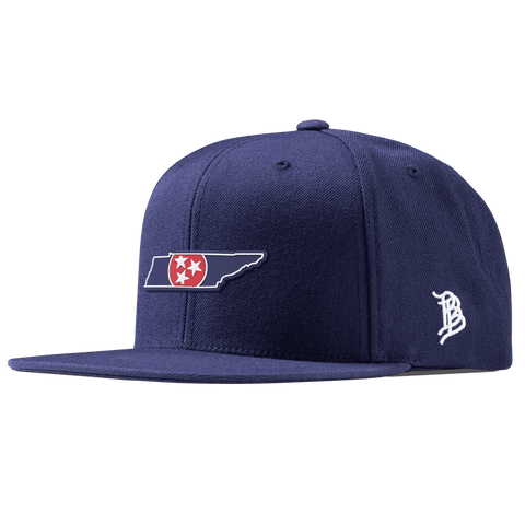 Tennessee Patriot Series Classic Snapback Navy