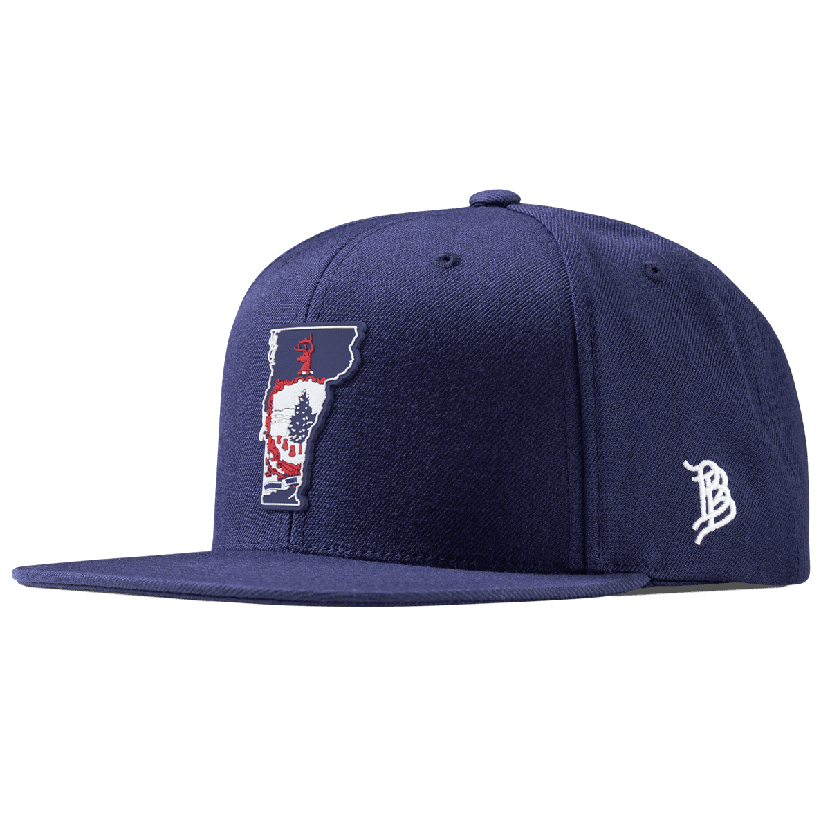 Vermont Patriot Series Classic Snapback Navy