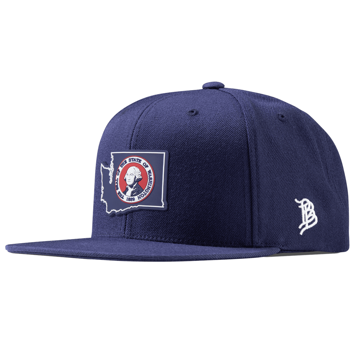 Washington Patriot Series Classic Snapback Navy