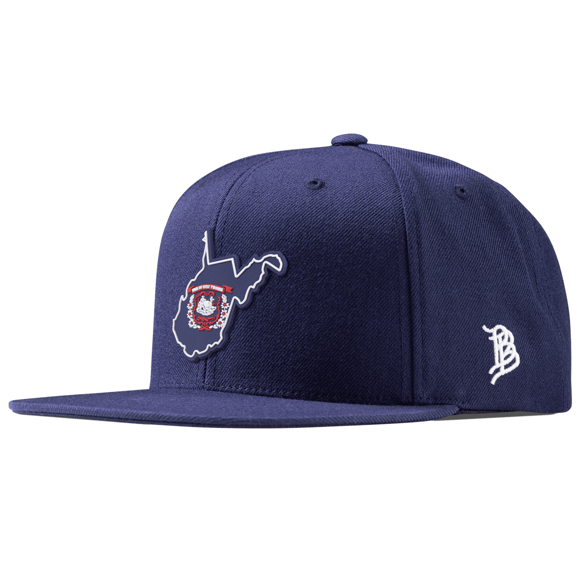 West Virginia Patriot Series Classic Snapback Navy