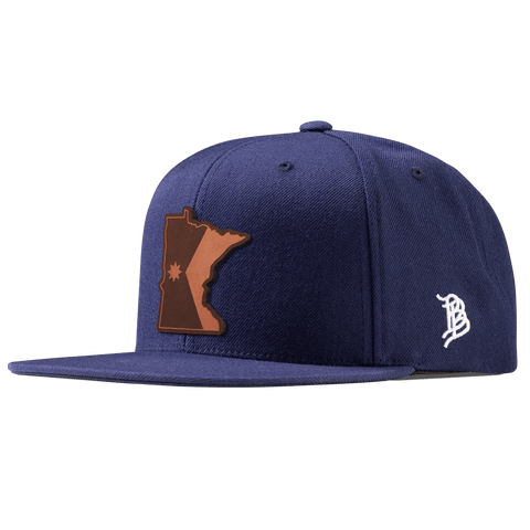 Minnesota 32 Classic Snapback Navy