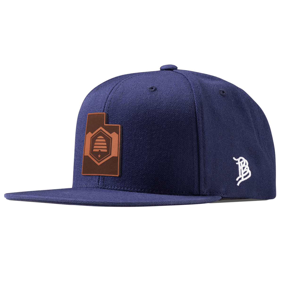 Utah 45 Classic Snapback Navy