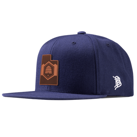 Utah 45 Classic Snapback Navy