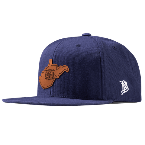 West Virginia 35 Classic Snapback Navy