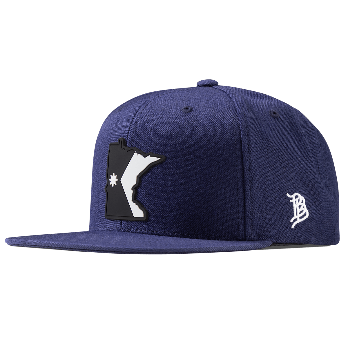 Minnesota Vintage Classic Snapback Navy