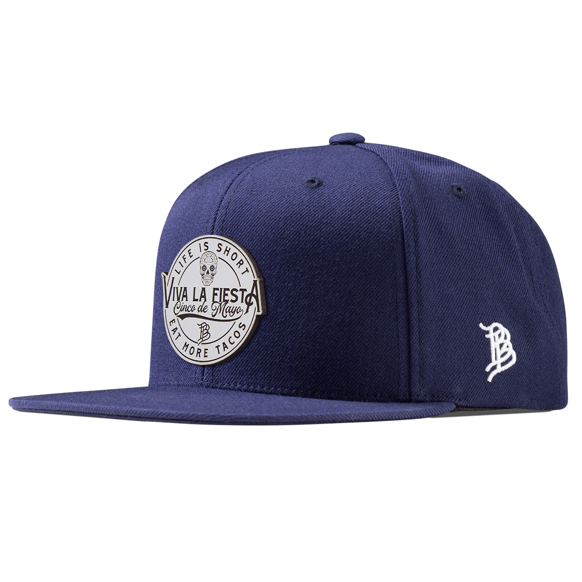 Branded Fiesta Classic Snapback Navy 