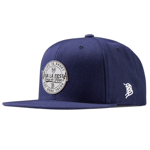 Branded Fiesta Classic Snapback Navy 
