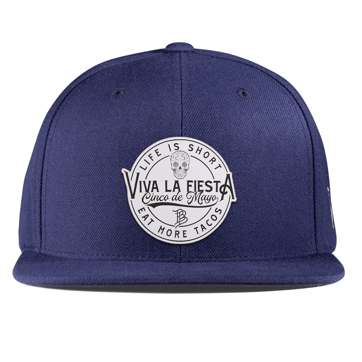 Branded Fiesta Essential Flat Snapback Navy