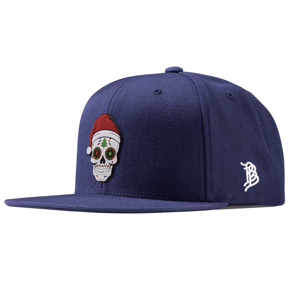 Santa Skull PVC Classic Snapback Orion