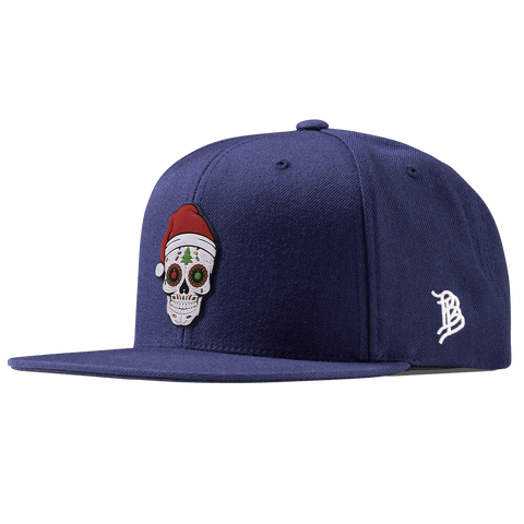 Santa Skull PVC Classic Snapback Orion
