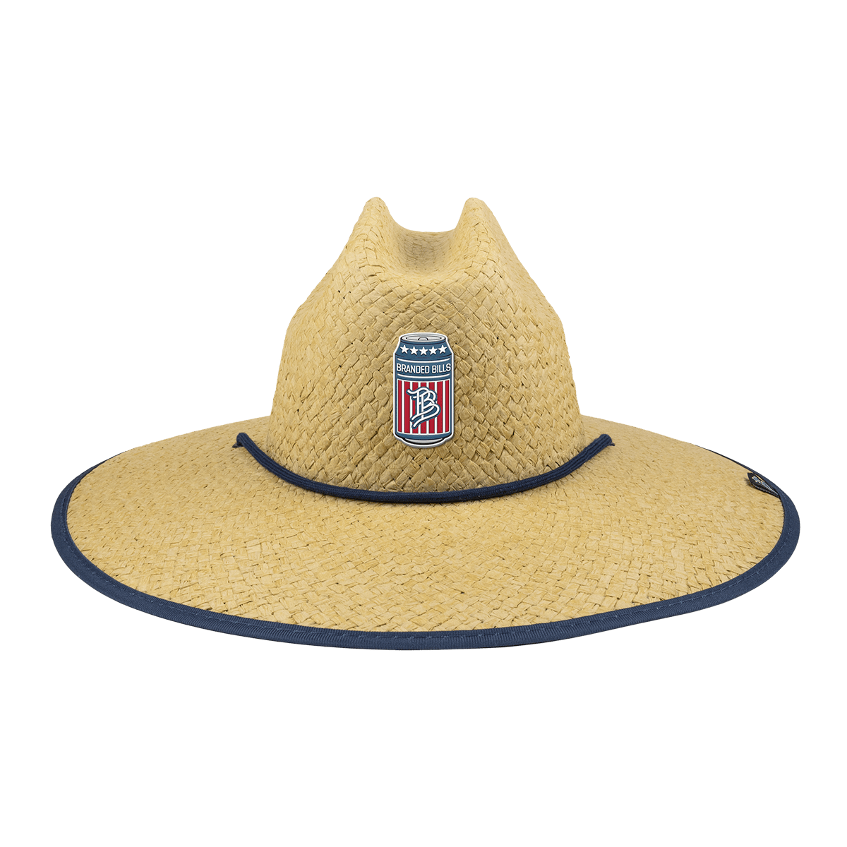 BB Brew Yacht Hat Straw/USA Camo