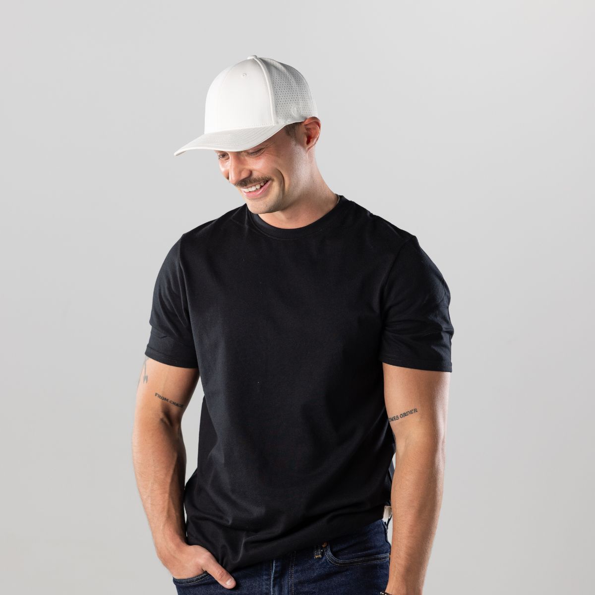 Bare Curved Elite White