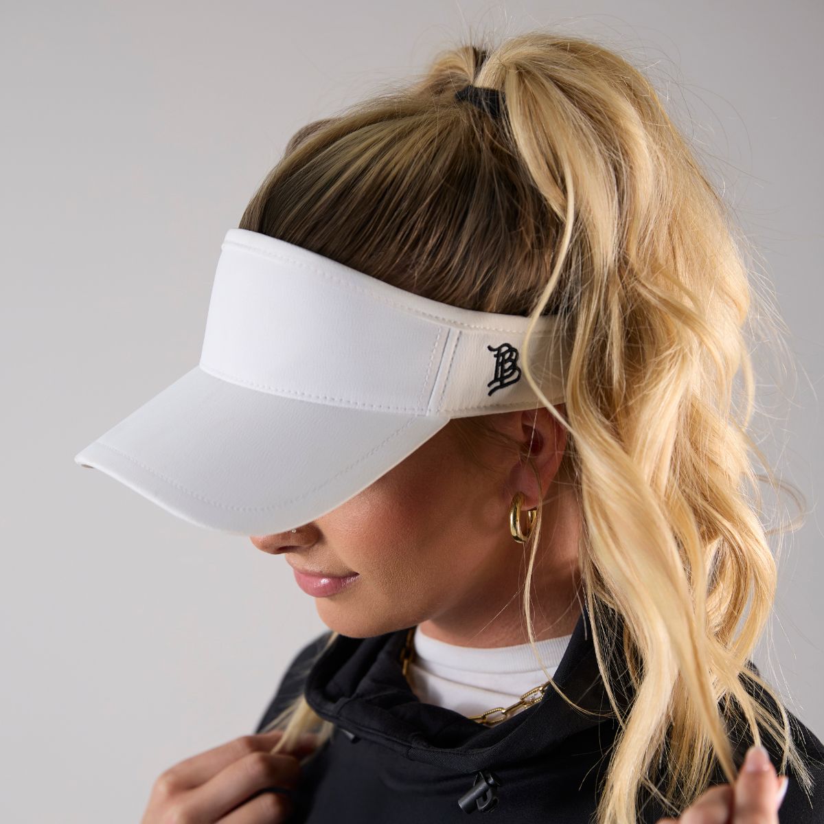 Bare DualActive™ Performance Visor White