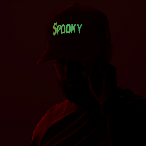 Spooky Glow Flat Performance Black, Multicam, White, Blaze Orange, Maroon