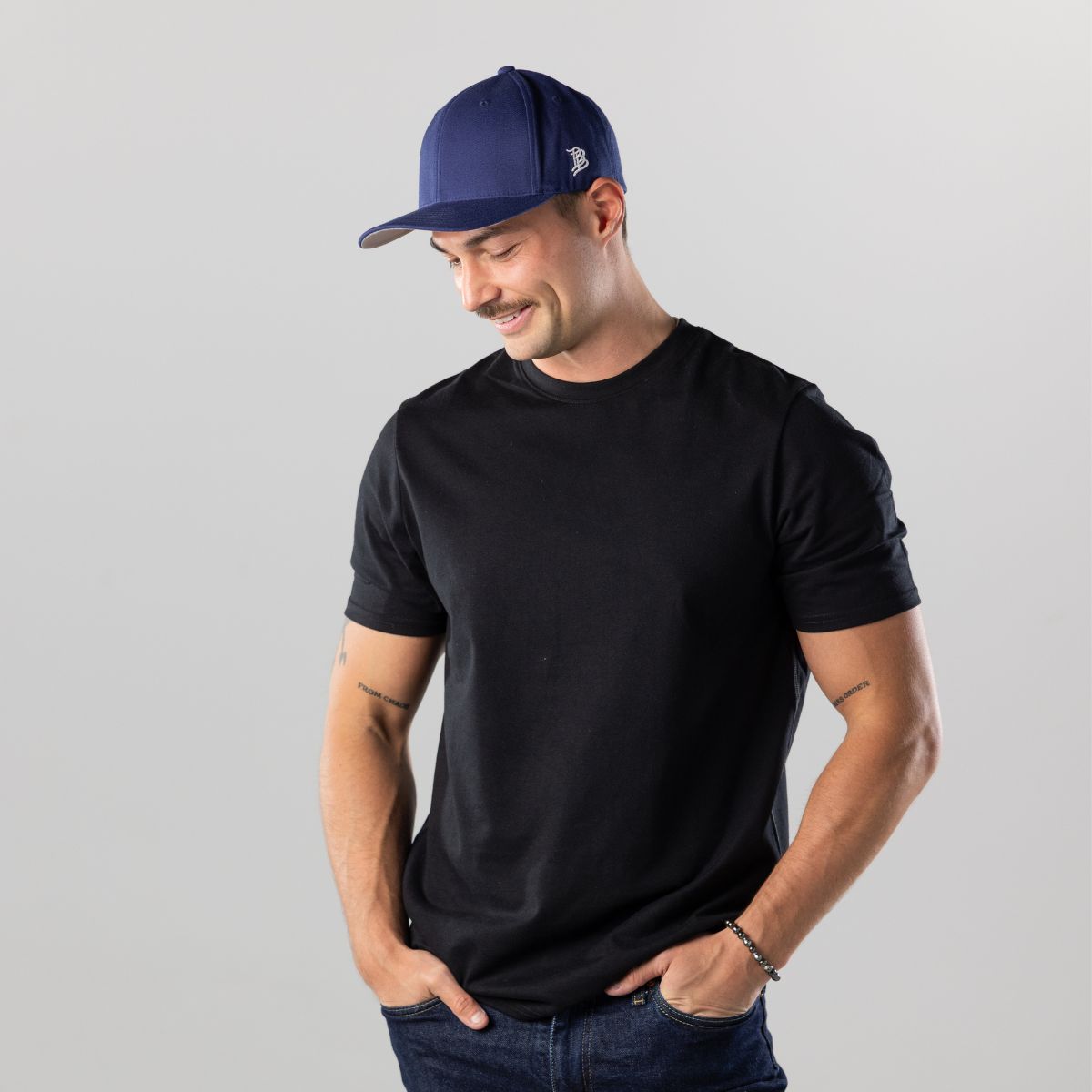 Bare Fitted Navy