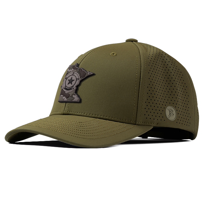 Minnesota Camo PVC Elite Curved