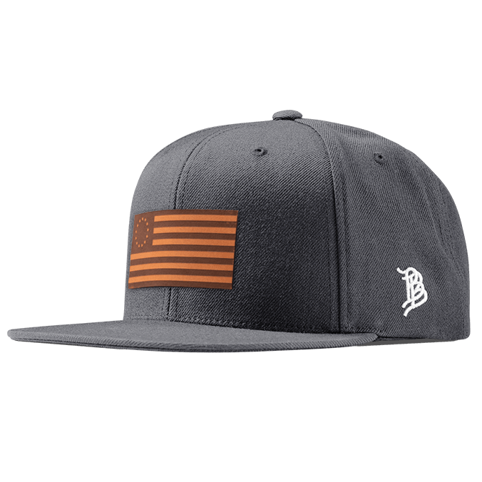 1776 Classic Snapback Charcoal