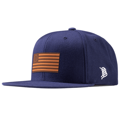 1776 Classic Snapback Navy