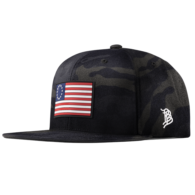 1776 PVC Classic Snapback