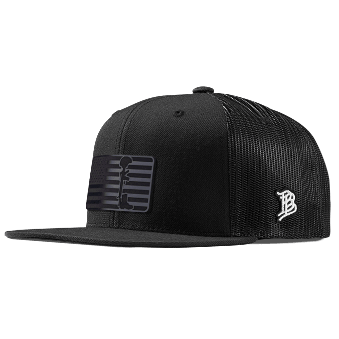 Midnight Memorial Flat Trucker