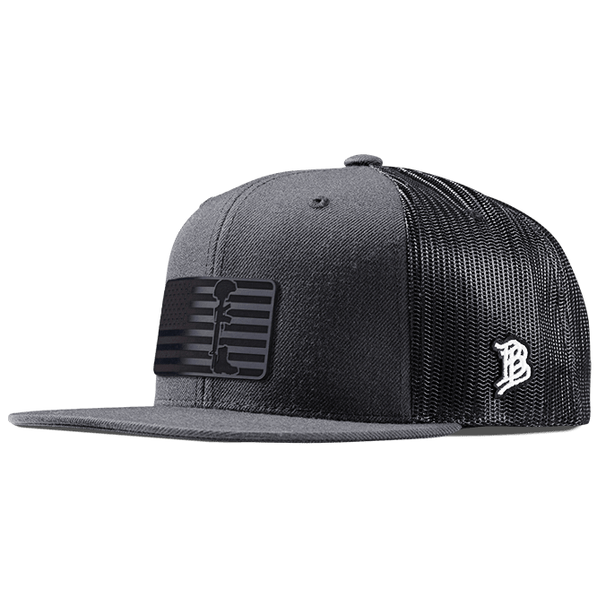 Midnight Memorial Flat Trucker