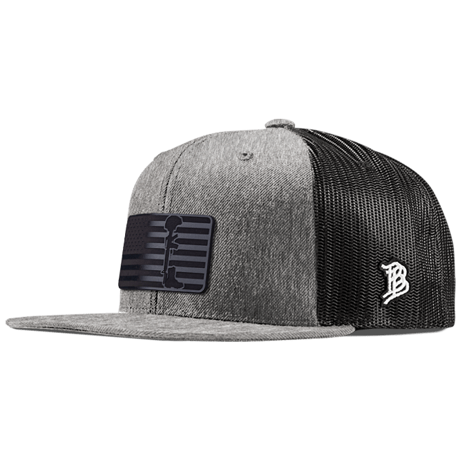 Midnight Memorial Flat Trucker