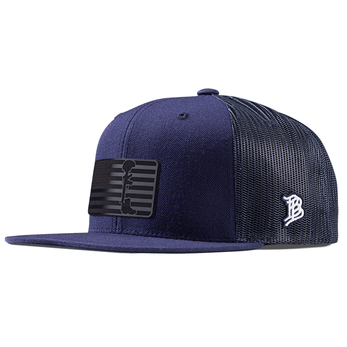 Midnight Memorial Flat Trucker