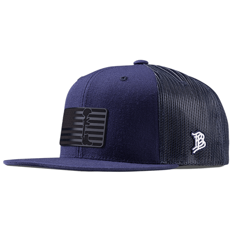 Midnight Memorial Flat Trucker