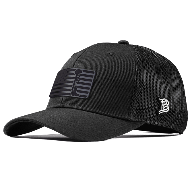 Midnight Memorial Curved Trucker