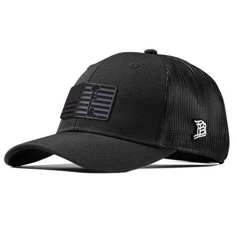 Midnight Memorial Curved Trucker