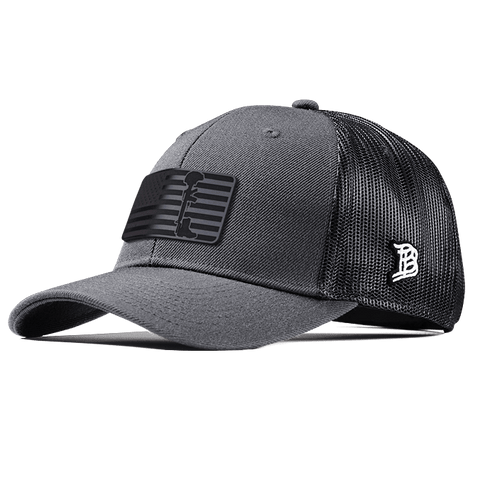 Midnight Memorial Curved Trucker